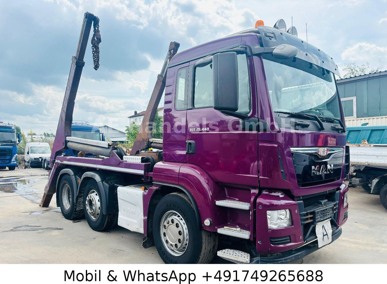 MAN TGS 26.440 BL 6x2 *Retarder/HYVA-NG2018TAXL - Tipper, Crane truck: picture 1 MAN TGS 26.440 BL 6x2 *Retarder/HYVA-NG2018TAXL - Tipper, Crane truck: picture 1
