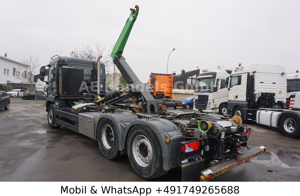 MAN TGS 26.500 XLX BL 6x4 H *Pritarder/Palfinger-T20 MAN TGS 26.500 XLX BL 6x4 H *Pritarder/Palfinger-T20 - Hook lift truck, Crane truck: picture 3 MAN TGS 26.500 XLX BL 6x4 H *Pritarder/Palfinger-T20 MAN TGS 26.500 XLX BL 6x4 H *Pritarder/Palfinger-T20 - Hook lift truck, Crane truck: picture 3