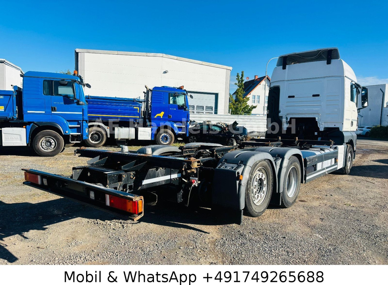 MAN TGX 26.460 BDF XLX LL 6x2 *Retarder/ACC/Lift/AHK - Cab chassis truck: picture 3 MAN TGX 26.460 BDF XLX LL 6x2 *Retarder/ACC/Lift/AHK - Cab chassis truck: picture 3