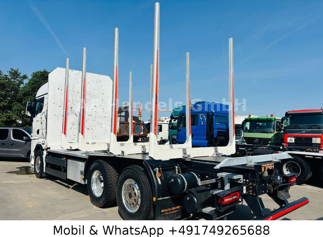 MAN TGX 26.510 GM LL 6x2 *Retarder/3.Lenk/Standklima - Log truck: picture 5 MAN TGX 26.510 GM LL 6x2 *Retarder/3.Lenk/Standklima - Log truck: picture 5