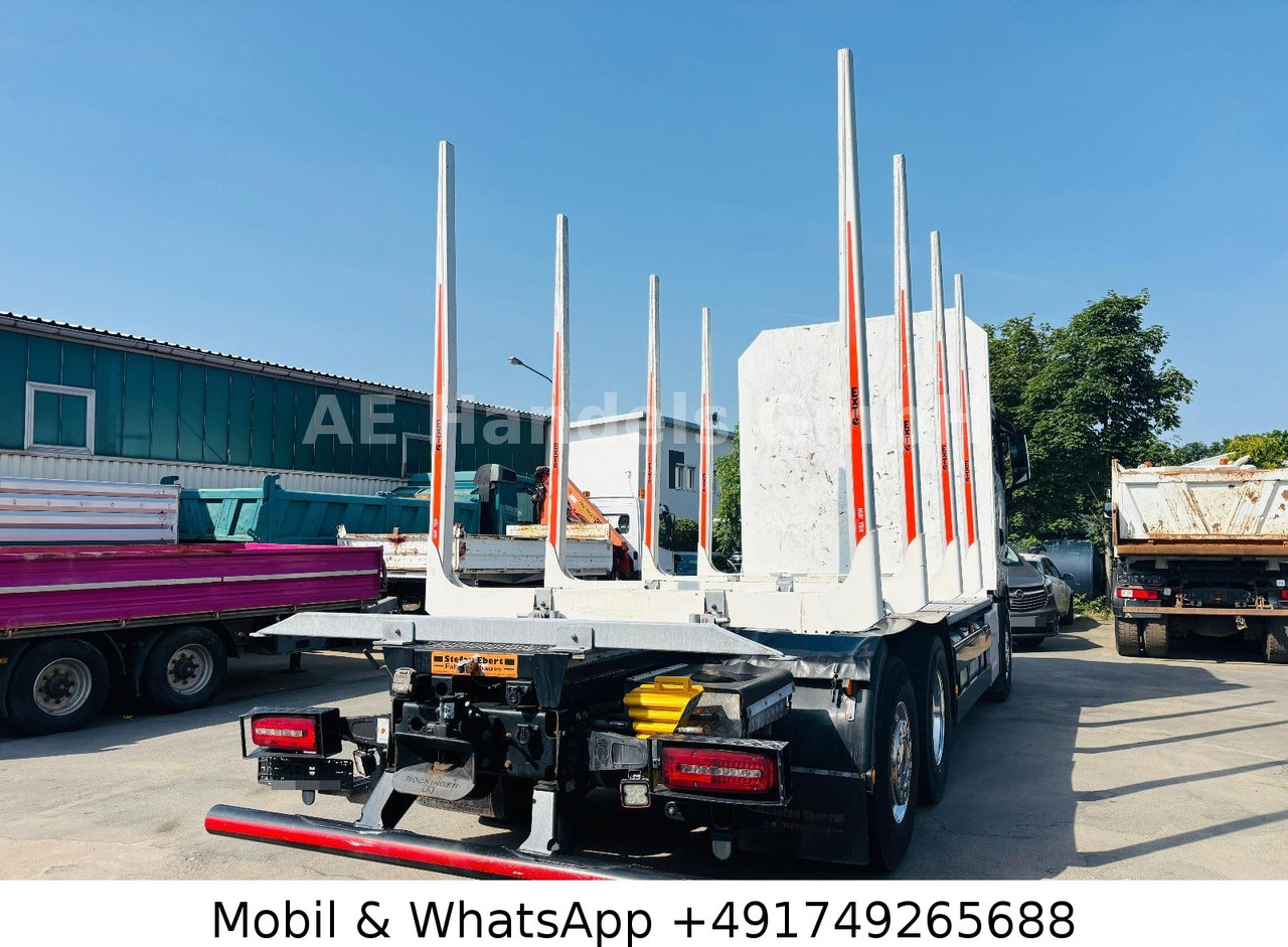 MAN TGX 26.510 GM LL 6x2 *Retarder/3.Lenk/Standklima - Log truck: picture 4 MAN TGX 26.510 GM LL 6x2 *Retarder/3.Lenk/Standklima - Log truck: picture 4