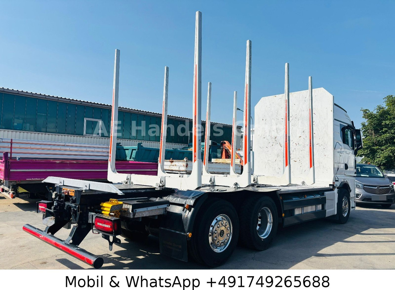 MAN TGX 26.510 GM LL 6x2 *Retarder/3.Lenk/Standklima - Log truck: picture 3 MAN TGX 26.510 GM LL 6x2 *Retarder/3.Lenk/Standklima - Log truck: picture 3