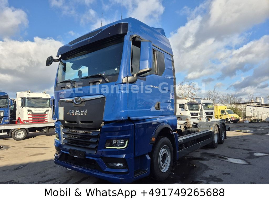 MAN TGX 26.510 GM LL BDF Multiwechsler*Retarder/Lift - Cab chassis truck: picture 1 MAN TGX 26.510 GM LL BDF Multiwechsler*Retarder/Lift - Cab chassis truck: picture 1