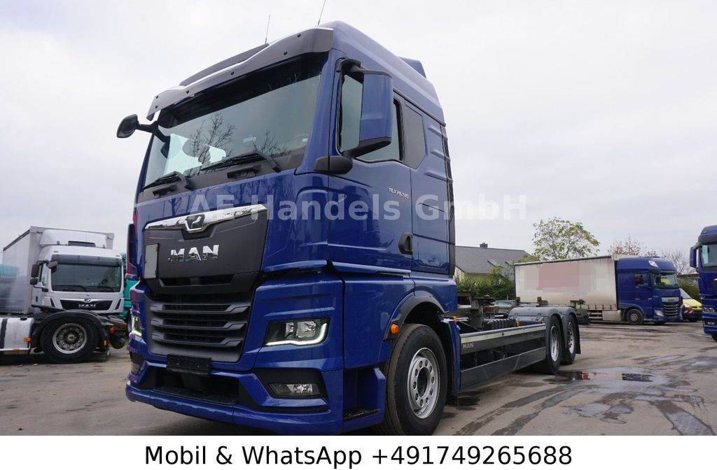 MAN TGX 26.510 MG LL BDF Multiwechsler*Retarder/Lift - Container transporter/ Swap body truck: picture 1 MAN TGX 26.510 MG LL BDF Multiwechsler*Retarder/Lift - Container transporter/ Swap body truck: picture 1