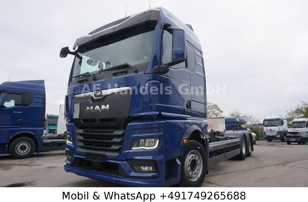 MAN TGX 26.510 MG LL BDF Multiwechsler*Retarder/Lift - Container transporter/ Swap body truck: picture 1 MAN TGX 26.510 MG LL BDF Multiwechsler*Retarder/Lift - Container transporter/ Swap body truck: picture 1