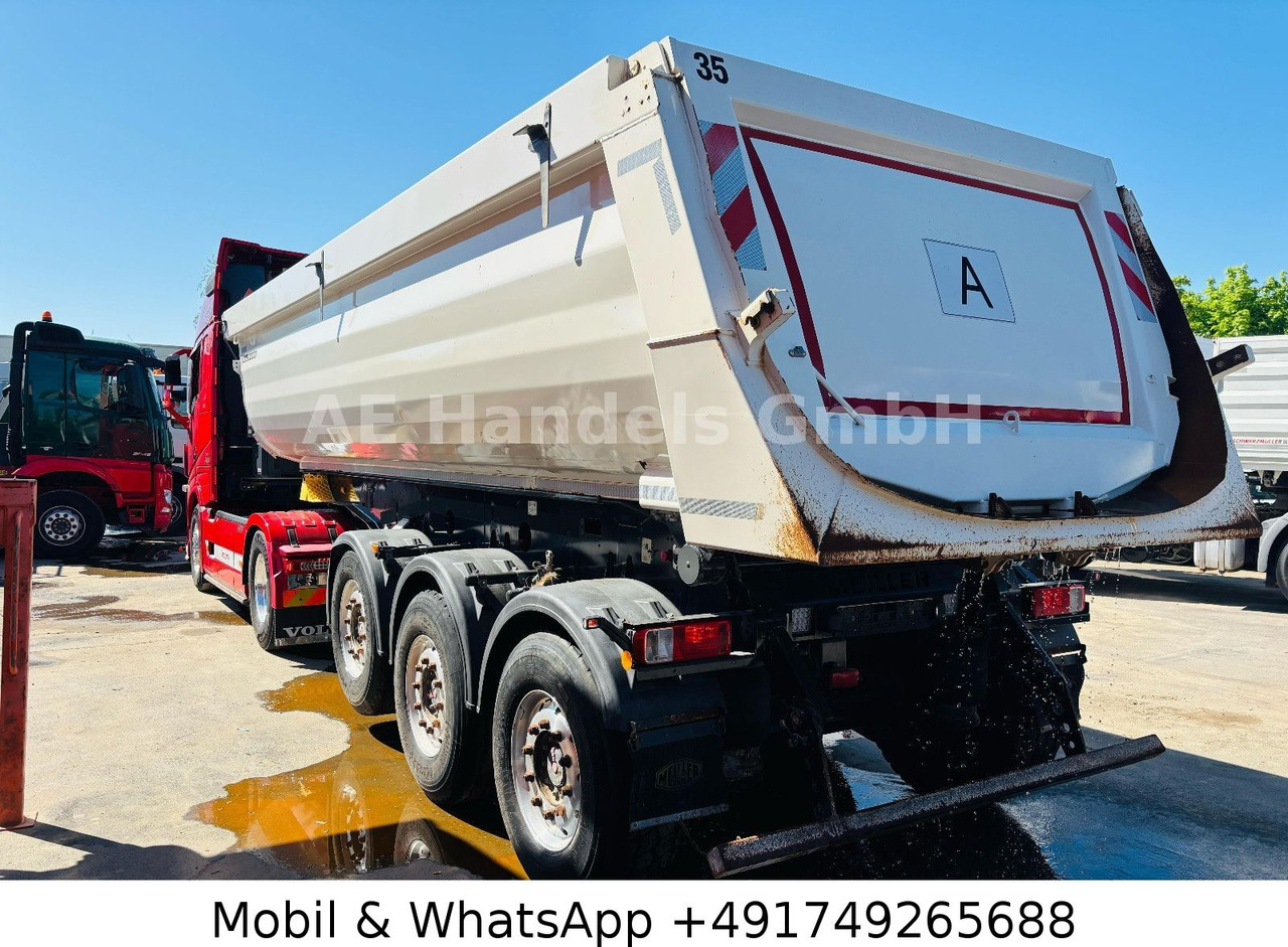 Meiller KISA 3 Stahl *24m³/1.Lift/Alcoa/Podest/Smartbord - Tipper semi-trailer: picture 5 Meiller KISA 3 Stahl *24m³/1.Lift/Alcoa/Podest/Smartbord - Tipper semi-trailer: picture 5
