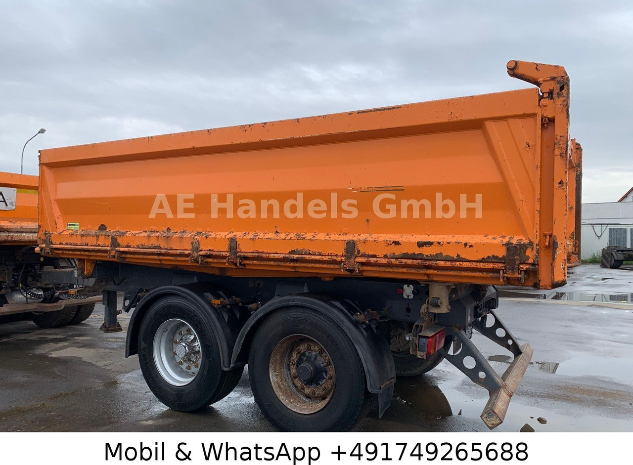 Meiller MZDA 18/21 DreiSeitenKipper Tandem *11m³/Wabco - Tipper trailer: picture 4 Meiller MZDA 18/21 DreiSeitenKipper Tandem *11m³/Wabco - Tipper trailer: picture 4