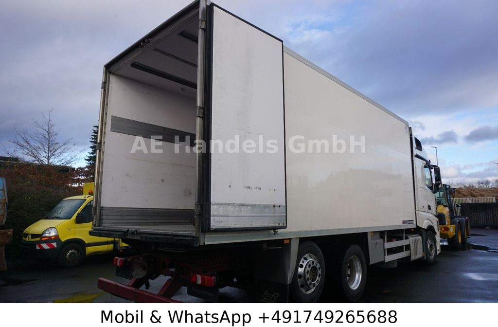 Mercedes-Benz Actros IV 2551 L LL*Retarder/ThermoKing-SLXe-100 - Refrigerator truck: picture 4 Mercedes-Benz Actros IV 2551 L LL*Retarder/ThermoKing-SLXe-100 - Refrigerator truck: picture 4