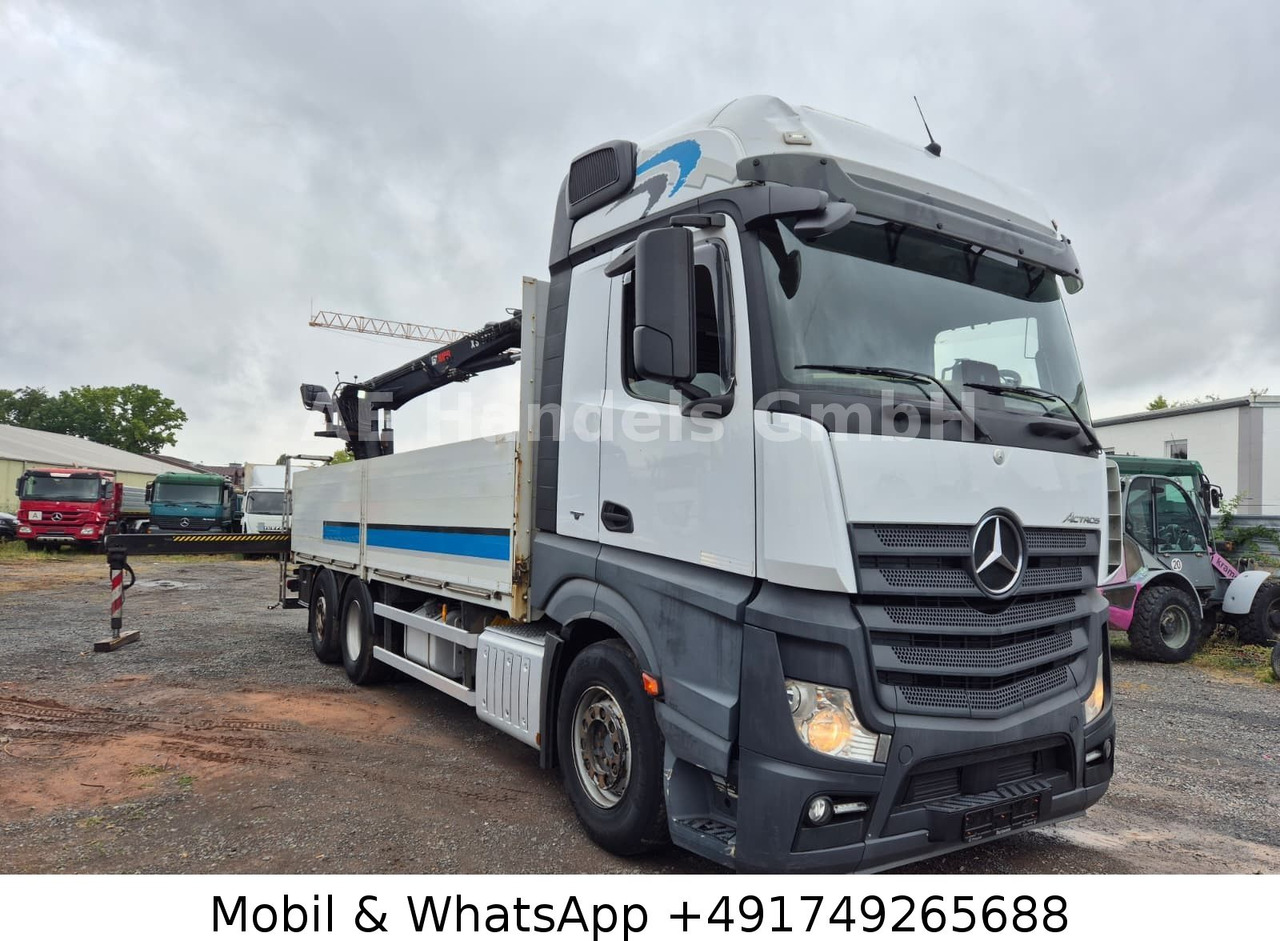 Mercedes-Benz Actros IV 2645 L LL 6x2 *Retarder/Hiab-177K-Pro - Dropside/ Flatbed truck, Crane truck: picture 3 Mercedes-Benz Actros IV 2645 L LL 6x2 *Retarder/Hiab-177K-Pro - Dropside/ Flatbed truck, Crane truck: picture 3