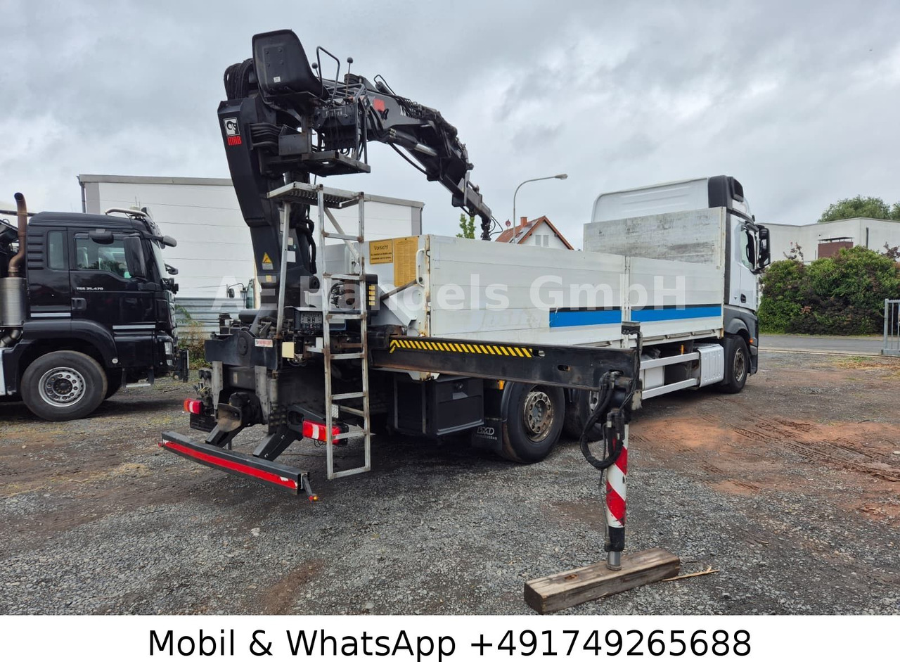Mercedes-Benz Actros IV 2645 L LL 6x2 *Retarder/Hiab-177K-Pro - Crane truck: picture 5 Mercedes-Benz Actros IV 2645 L LL 6x2 *Retarder/Hiab-177K-Pro - Crane truck: picture 5