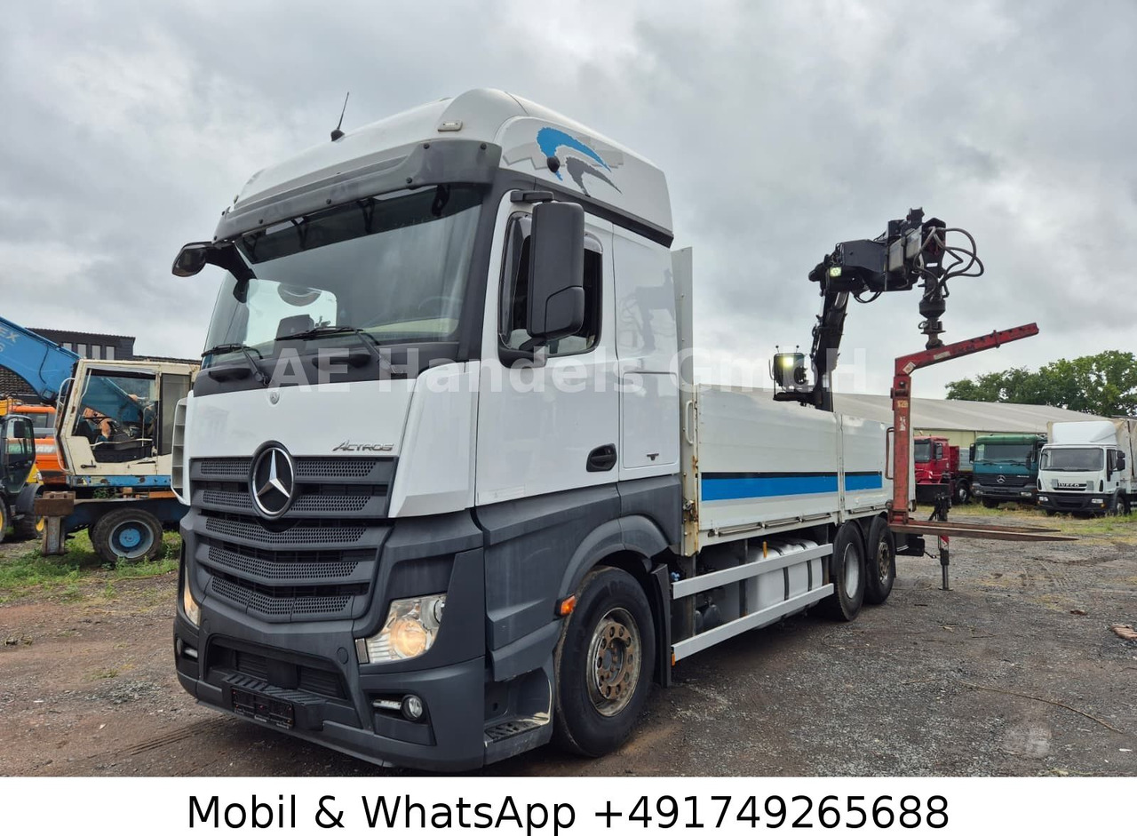 Mercedes-Benz Actros IV 2645 L LL 6x2 *Retarder/Hiab-177K-Pro - Crane truck: picture 1 Mercedes-Benz Actros IV 2645 L LL 6x2 *Retarder/Hiab-177K-Pro - Crane truck: picture 1