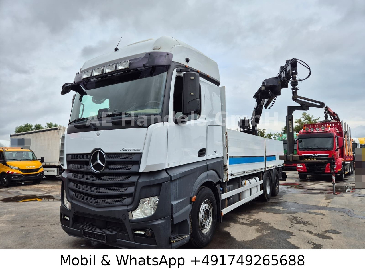 Mercedes-Benz Actros IV 2645 L LL 6x2 *Retarder/Hiab-177K-Pro - Crane truck: picture 1 Mercedes-Benz Actros IV 2645 L LL 6x2 *Retarder/Hiab-177K-Pro - Crane truck: picture 1