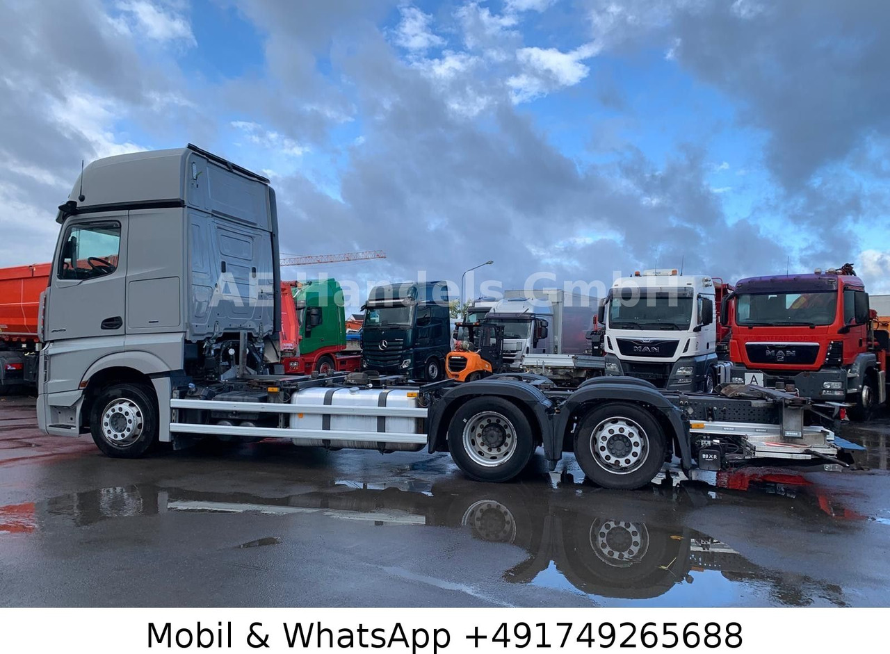 Mercedes-Benz Actros V 2545 BigSpace LL*Retarder/LBW/Lenk+Lift - Container transporter/ Swap body truck: picture 2 Mercedes-Benz Actros V 2545 BigSpace LL*Retarder/LBW/Lenk+Lift - Container transporter/ Swap body truck: picture 2