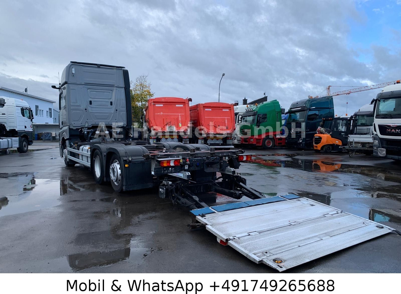 Mercedes-Benz Actros V 2545 BigSpace LL*Retarder/LBW/Lenk+Lift - Container transporter/ Swap body truck: picture 3 Mercedes-Benz Actros V 2545 BigSpace LL*Retarder/LBW/Lenk+Lift - Container transporter/ Swap body truck: picture 3