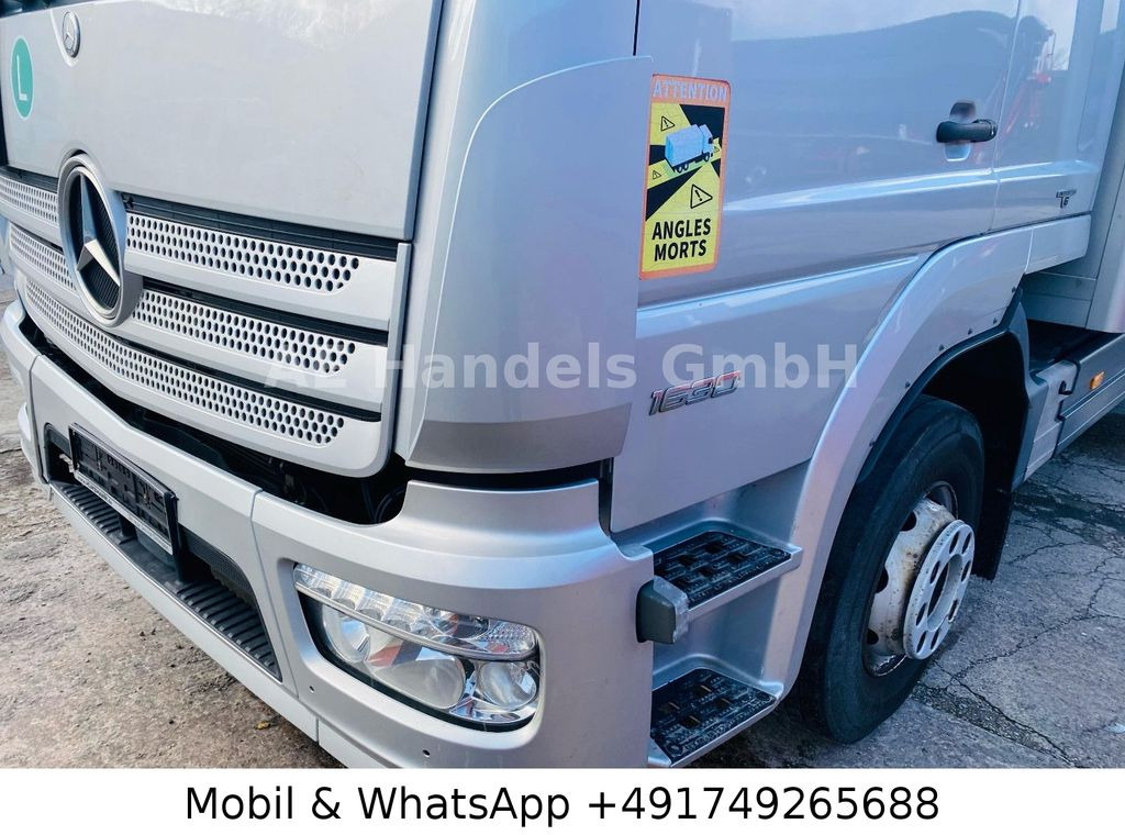 Box truck Mercedes-Benz Atego III 1630 L BL *LDW/LBW-Dautel/Kamera: picture 13