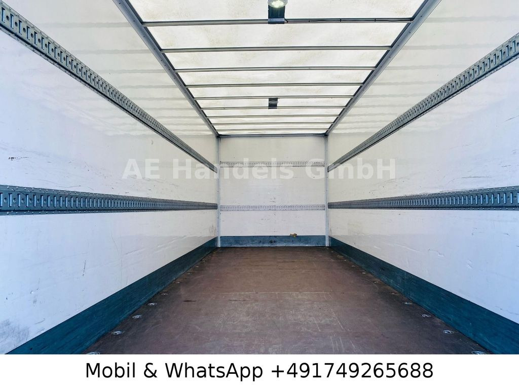 Box truck Mercedes-Benz Atego III 1630 L BL *LDW/LBW-Dautel/Kamera: picture 7