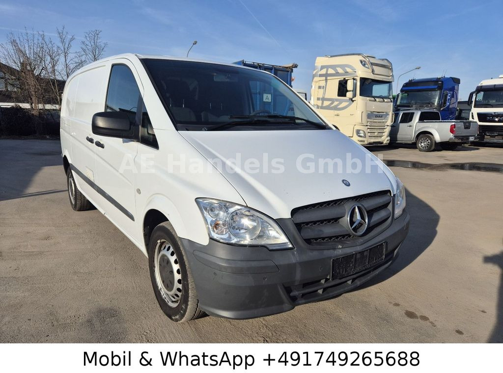 Mercedes-Benz Vito Kasten 113 CDI kompakt *Tempomat/Klima/PDC - Minibus, Passenger van: picture 2 Mercedes-Benz Vito Kasten 113 CDI kompakt *Tempomat/Klima/PDC - Minibus, Passenger van: picture 2