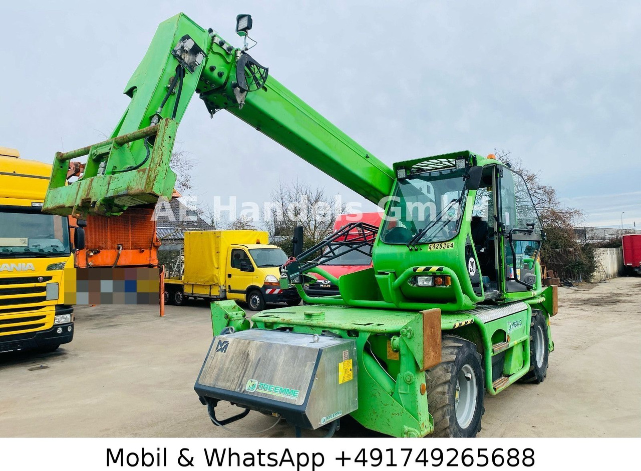 Merlo Roto 38.16*5400Std/Hydr.Seilwinde/Schaufel/Gabel Merlo Roto 38.16*5400Std/Hydr.Seilwinde/Schaufel/Gabel - Reach truck: picture 1 Merlo Roto 38.16*5400Std/Hydr.Seilwinde/Schaufel/Gabel Merlo Roto 38.16*5400Std/Hydr.Seilwinde/Schaufel/Gabel - Reach truck: picture 1