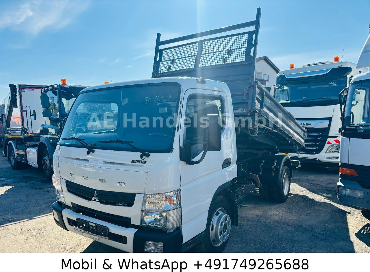 Mitsubishi Canter Fuso 7C15 BB 3 Seiten *Manual/MEILLER-3m³ - Tipper van: picture 2 Mitsubishi Canter Fuso 7C15 BB 3 Seiten *Manual/MEILLER-3m³ - Tipper van: picture 2