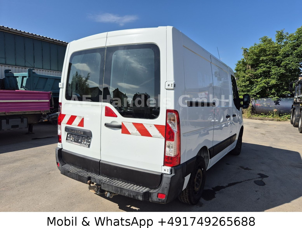Renault Master III dci 165 Kasten L1H1 *Manual/AHK/Klima - Panel van: picture 5 Renault Master III dci 165 Kasten L1H1 *Manual/AHK/Klima - Panel van: picture 5