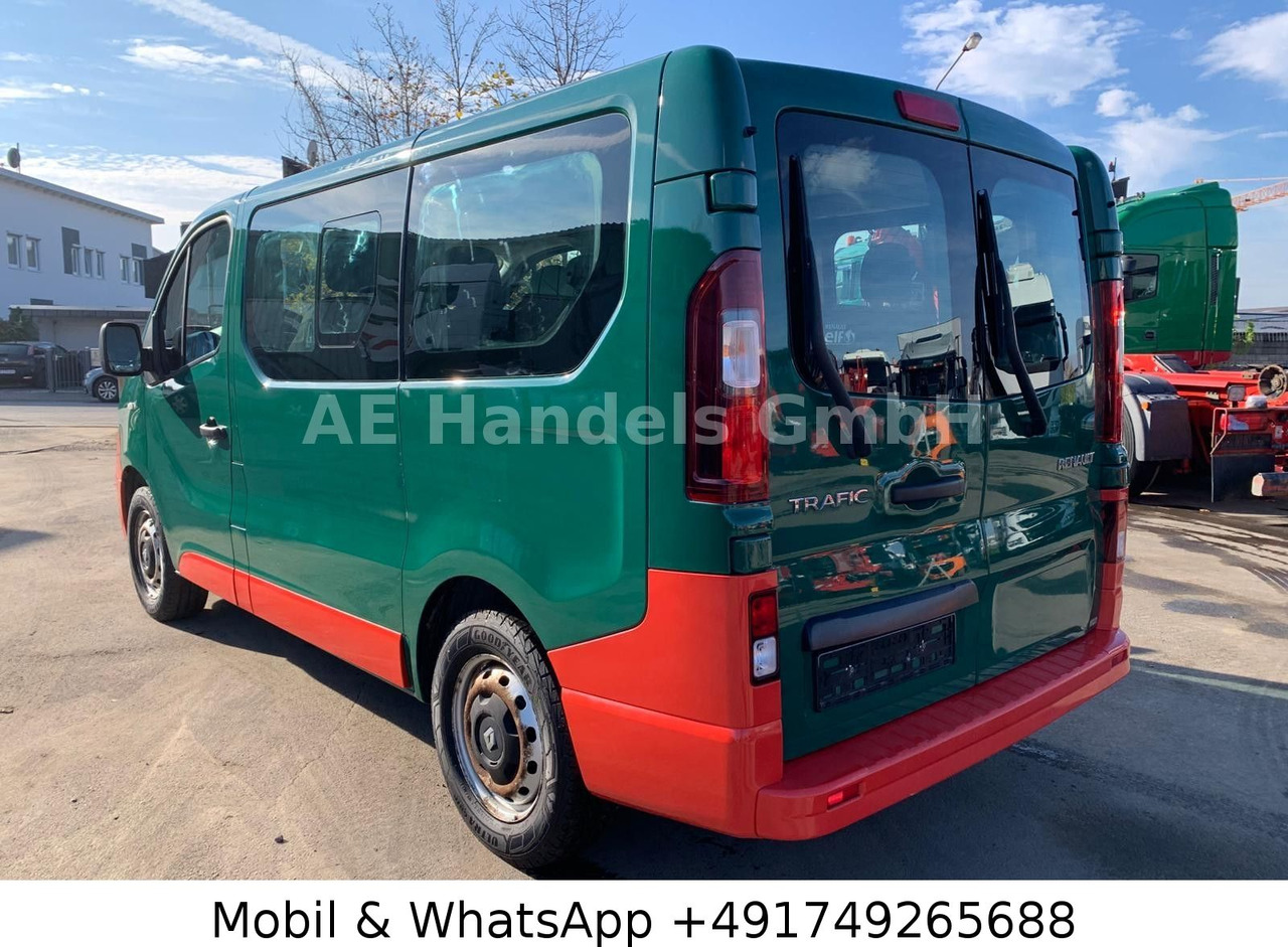 Renault Trafic Combi 9 Sitzer *LED/Navi/Klima/Bluetooth - Passenger van: picture 3 Renault Trafic Combi 9 Sitzer *LED/Navi/Klima/Bluetooth - Passenger van: picture 3