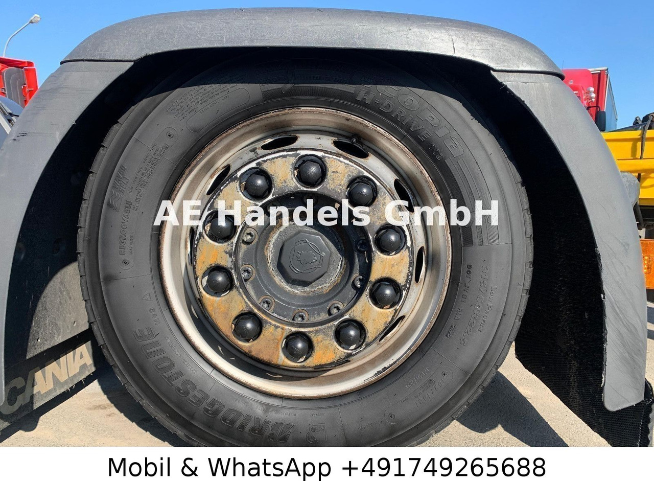 Cab chassis truck Scania R450 TopLine LL 6x2 BDF *Retarder/2xTank/ACC/AHK: picture 13