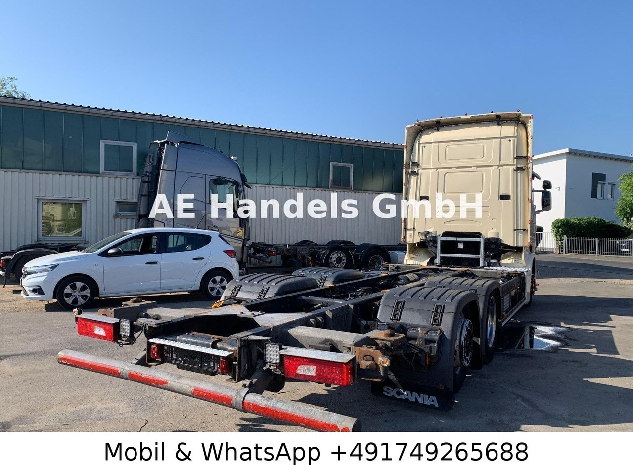Cab chassis truck Scania R450 TopLine LL 6x2 BDF *Retarder/2xTank/ACC/AHK: picture 6
