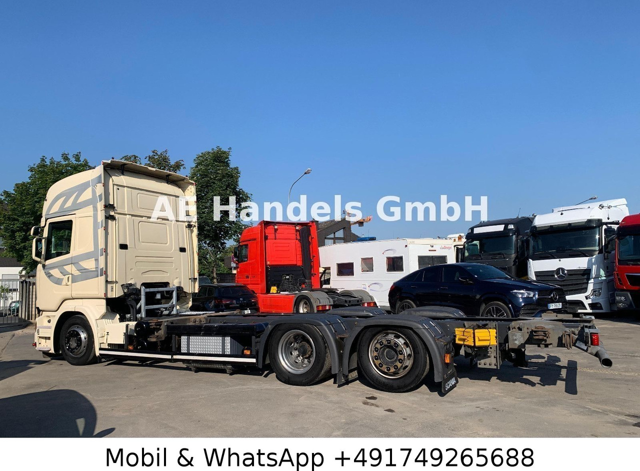 Scania R450 TopLine LL 6x2 BDF *Retarder/2xTank/ACC/AHK - Container transporter/ Swap body truck: picture 3 Scania R450 TopLine LL 6x2 BDF *Retarder/2xTank/ACC/AHK - Container transporter/ Swap body truck: picture 3