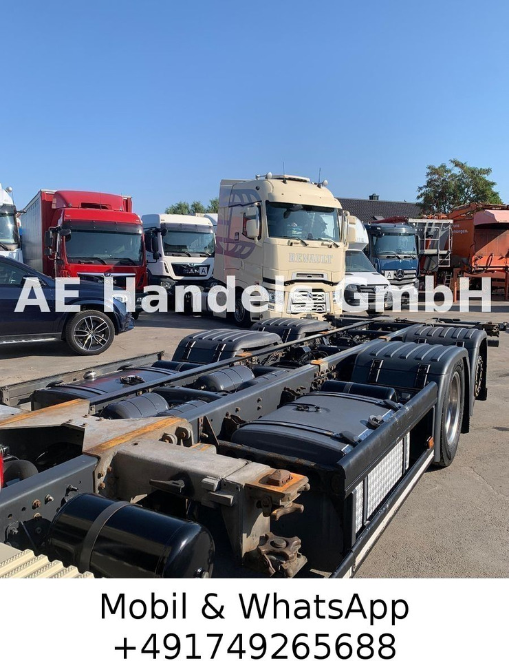 Scania R450 TopLine LL 6x2 BDF *Retarder/2xTank/ACC/AHK - Container transporter/ Swap body truck: picture 2 Scania R450 TopLine LL 6x2 BDF *Retarder/2xTank/ACC/AHK - Container transporter/ Swap body truck: picture 2