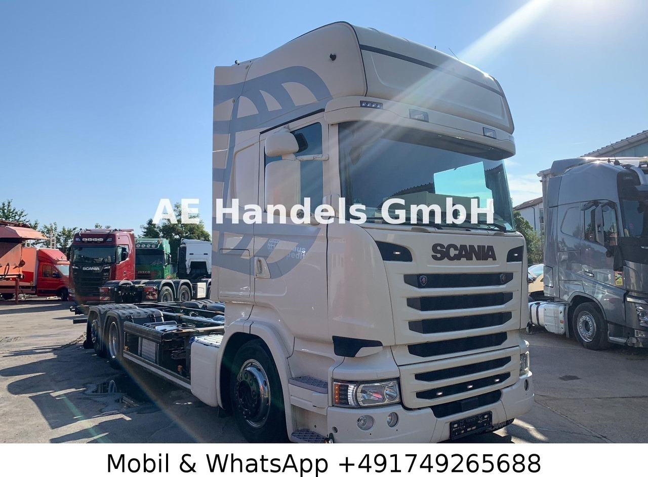 Cab chassis truck Scania R450 TopLine LL 6x2 BDF *Retarder/2xTank/ACC/AHK: picture 7