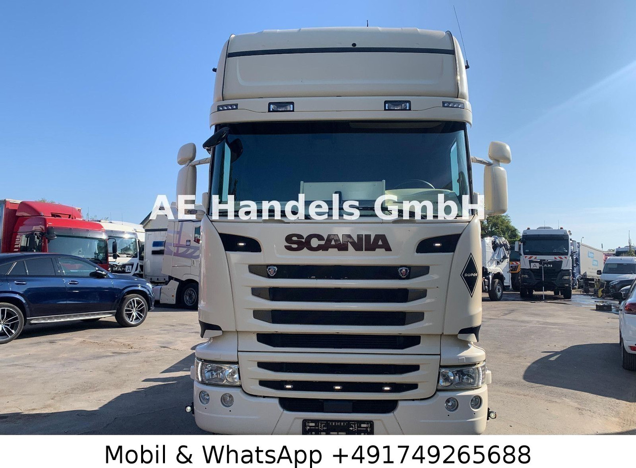 Cab chassis truck Scania R450 TopLine LL 6x2 BDF *Retarder/2xTank/ACC/AHK: picture 8