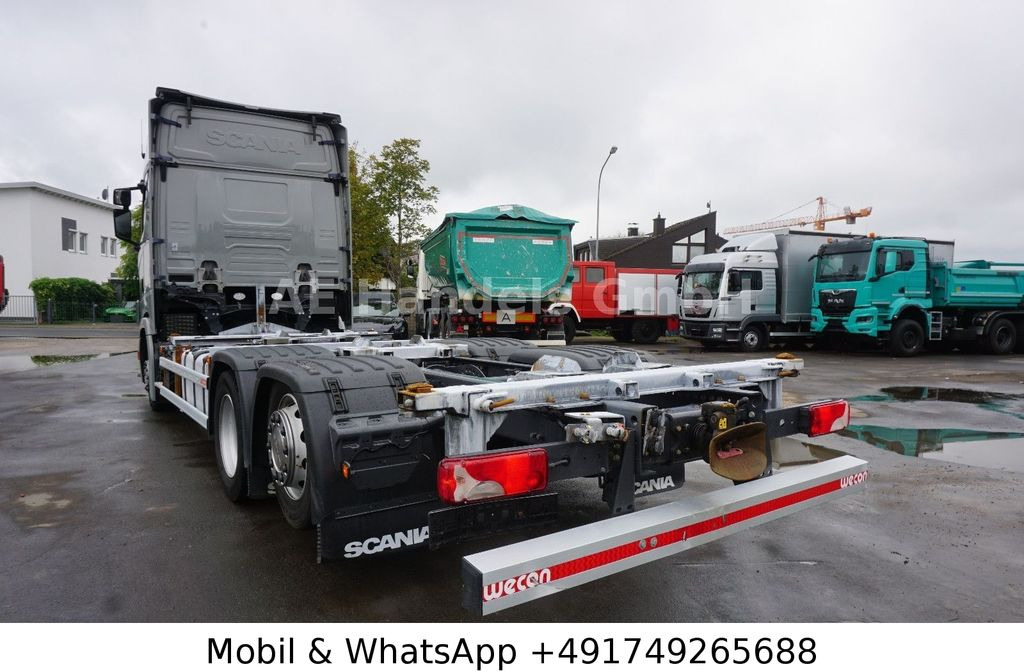 Scania S450 HighLine LL *Retarder/BDF/Lenk+Lift/ACC/LDW - Container transporter/ Swap body truck: picture 5 Scania S450 HighLine LL *Retarder/BDF/Lenk+Lift/ACC/LDW - Container transporter/ Swap body truck: picture 5