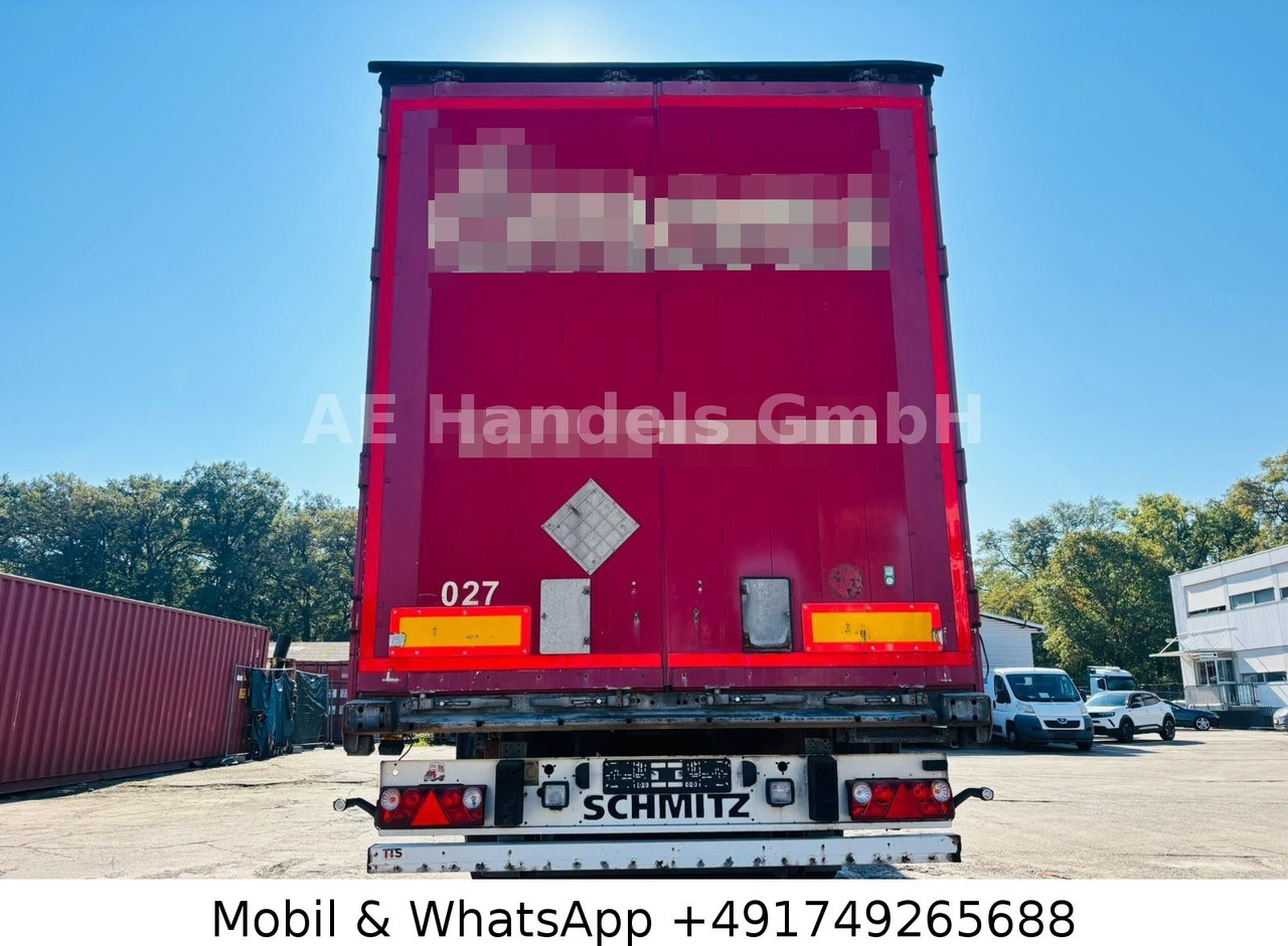 Schmitz Cargobull SCB*S3T CodeXL *Edscha/Tautliner/Lift/AirPipe - Curtainsider semi-trailer: picture 4 Schmitz Cargobull SCB*S3T CodeXL *Edscha/Tautliner/Lift/AirPipe - Curtainsider semi-trailer: picture 4
