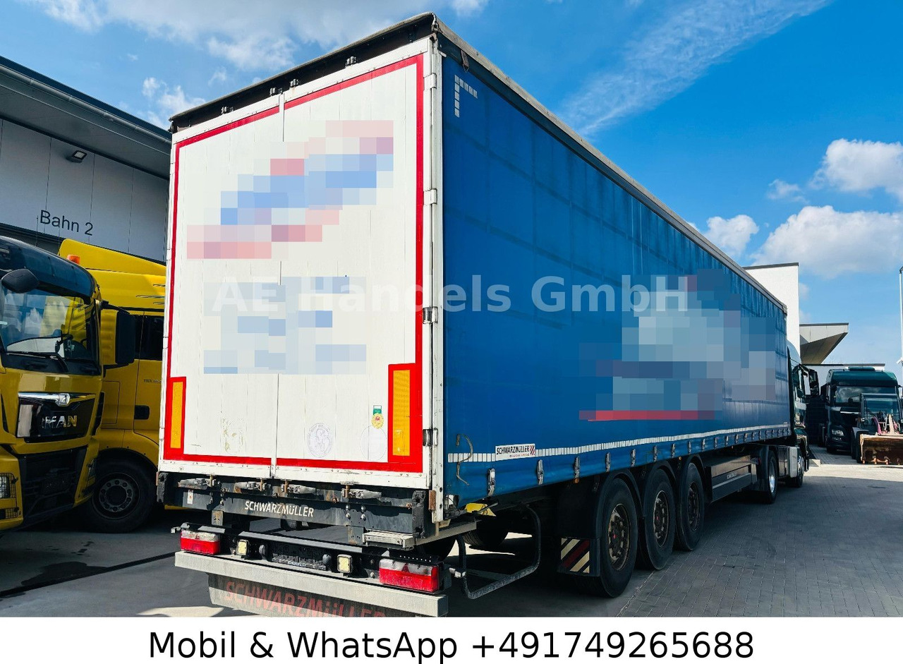 Schwarzmüller J Serie *Edscha/Tautliner/Hubdach/Palettenkasten - Curtainsider semi-trailer: picture 2 Schwarzmüller J Serie *Edscha/Tautliner/Hubdach/Palettenkasten - Curtainsider semi-trailer: picture 2