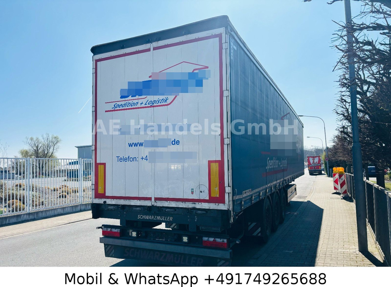 Schwarzmüller J Serie *Edscha/Tautliner/Hubdach/Palettenkasten - Curtainsider semi-trailer: picture 5 Schwarzmüller J Serie *Edscha/Tautliner/Hubdach/Palettenkasten - Curtainsider semi-trailer: picture 5