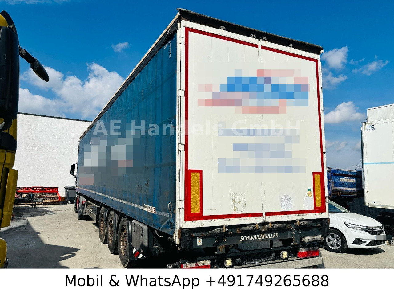 Schwarzmüller J Serie *Edscha/Tautliner/Hubdach/Palettenkasten - Curtainsider semi-trailer: picture 4 Schwarzmüller J Serie *Edscha/Tautliner/Hubdach/Palettenkasten - Curtainsider semi-trailer: picture 4