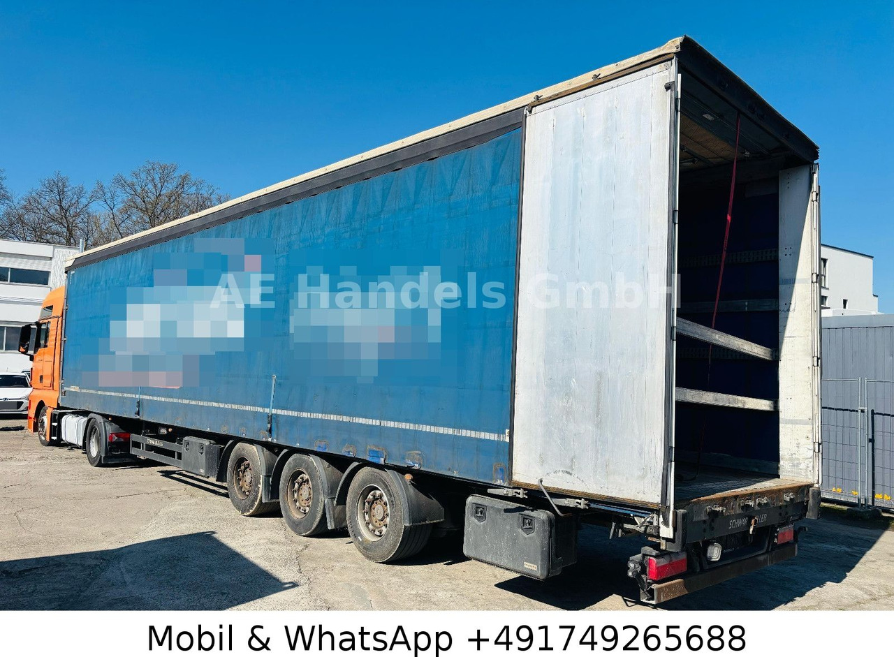 Curtainsider semi-trailer Schwarzmüller J Serie Mega *Edscha / Tautliner / Hubdach: picture 22