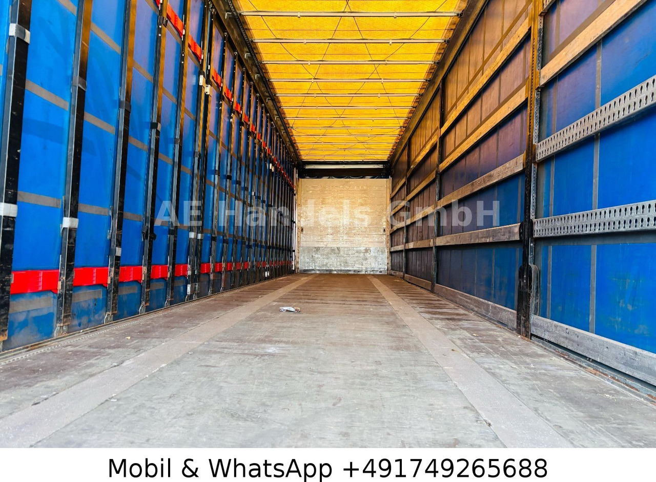 Curtainsider semi-trailer Schwarzmüller J Serie Mega *Edscha / Tautliner / Hubdach: picture 25