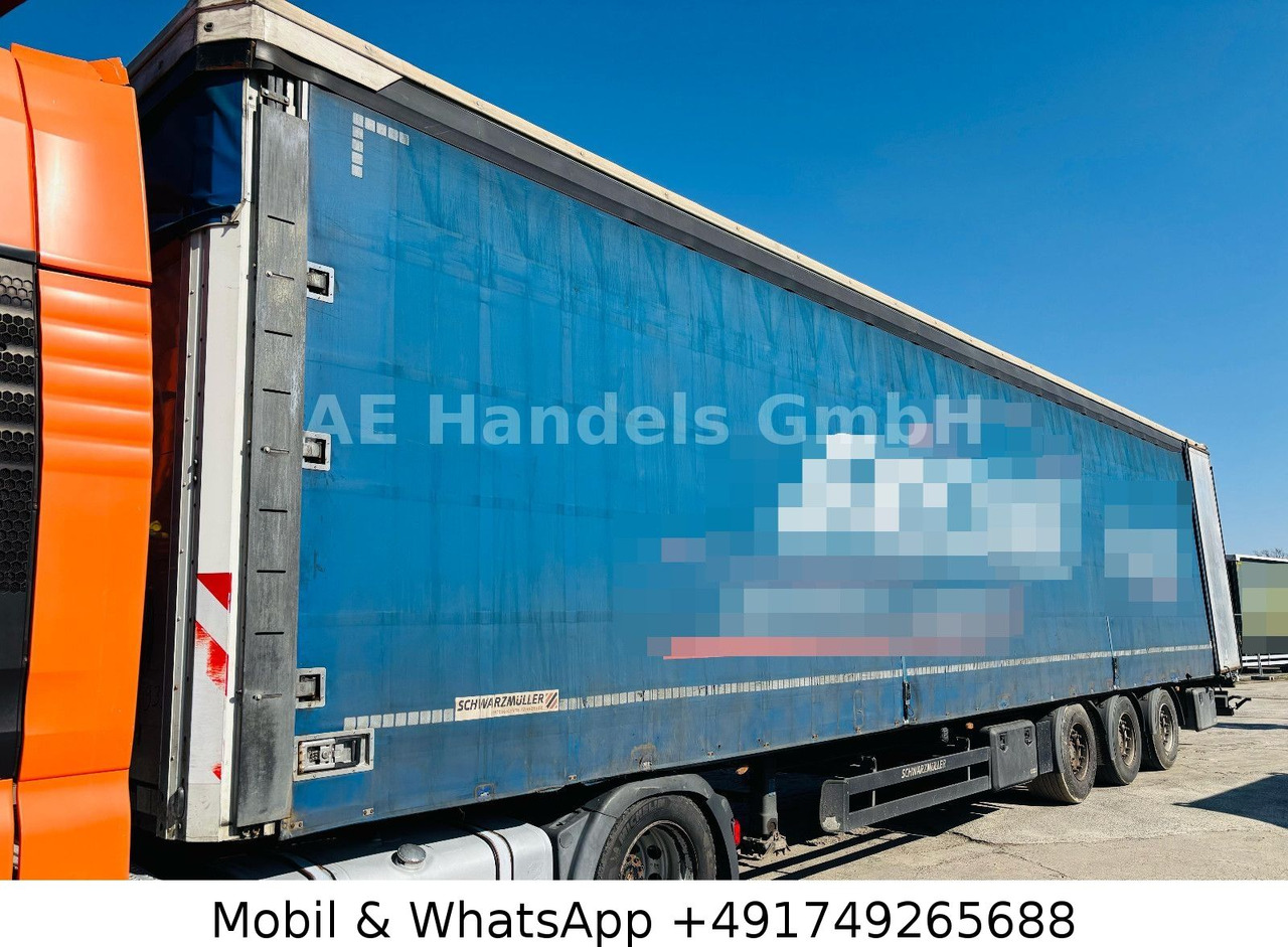 Curtainsider semi-trailer Schwarzmüller J Serie Mega *Edscha / Tautliner / Hubdach: picture 21