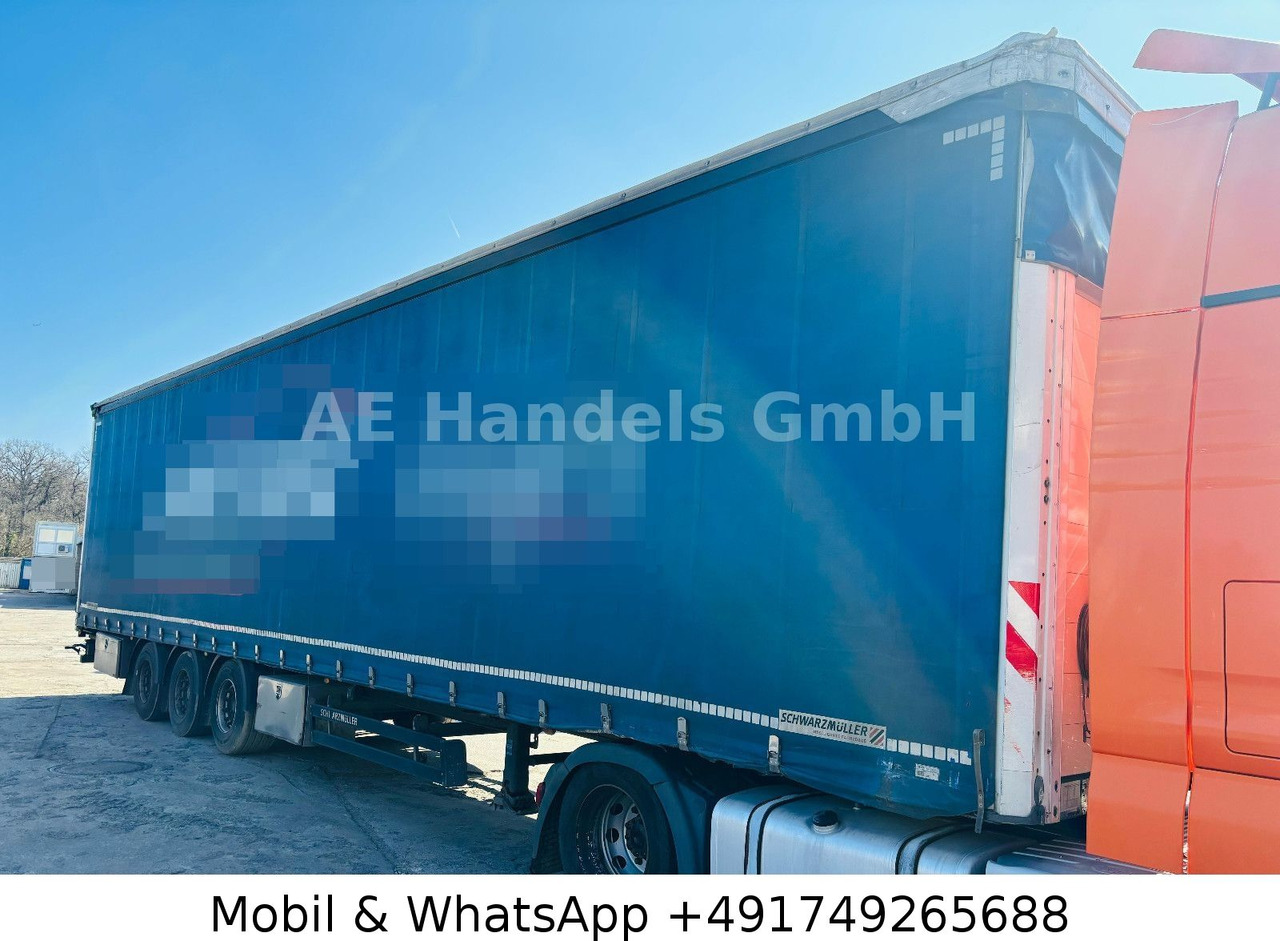Schwarzmüller J Serie Mega *Edscha / Tautliner / Hubdach - Curtainsider semi-trailer: picture 1 Schwarzmüller J Serie Mega *Edscha / Tautliner / Hubdach - Curtainsider semi-trailer: picture 1