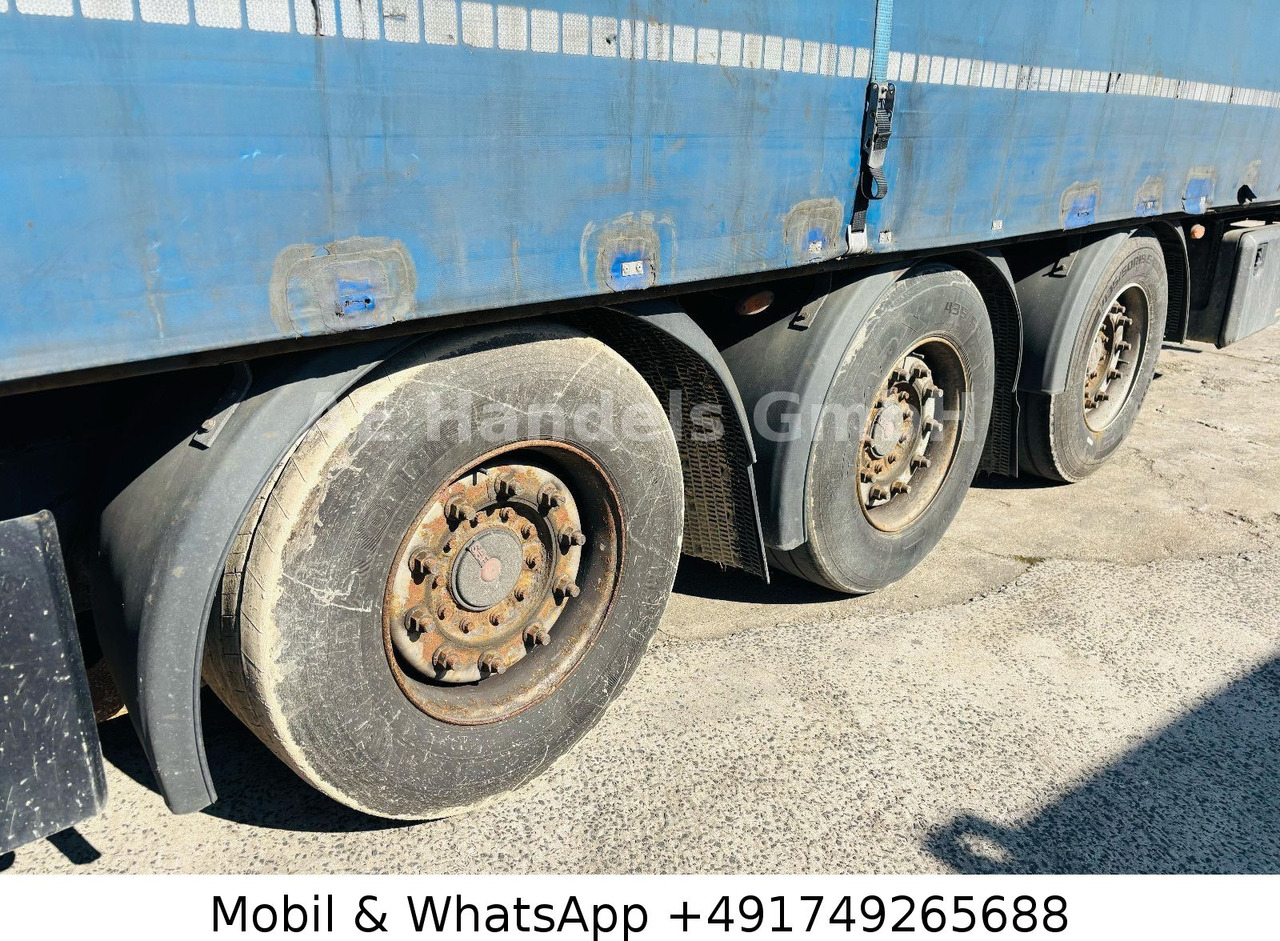 Curtainsider semi-trailer Schwarzmüller J Serie Mega *Edscha / Tautliner / Hubdach: picture 10