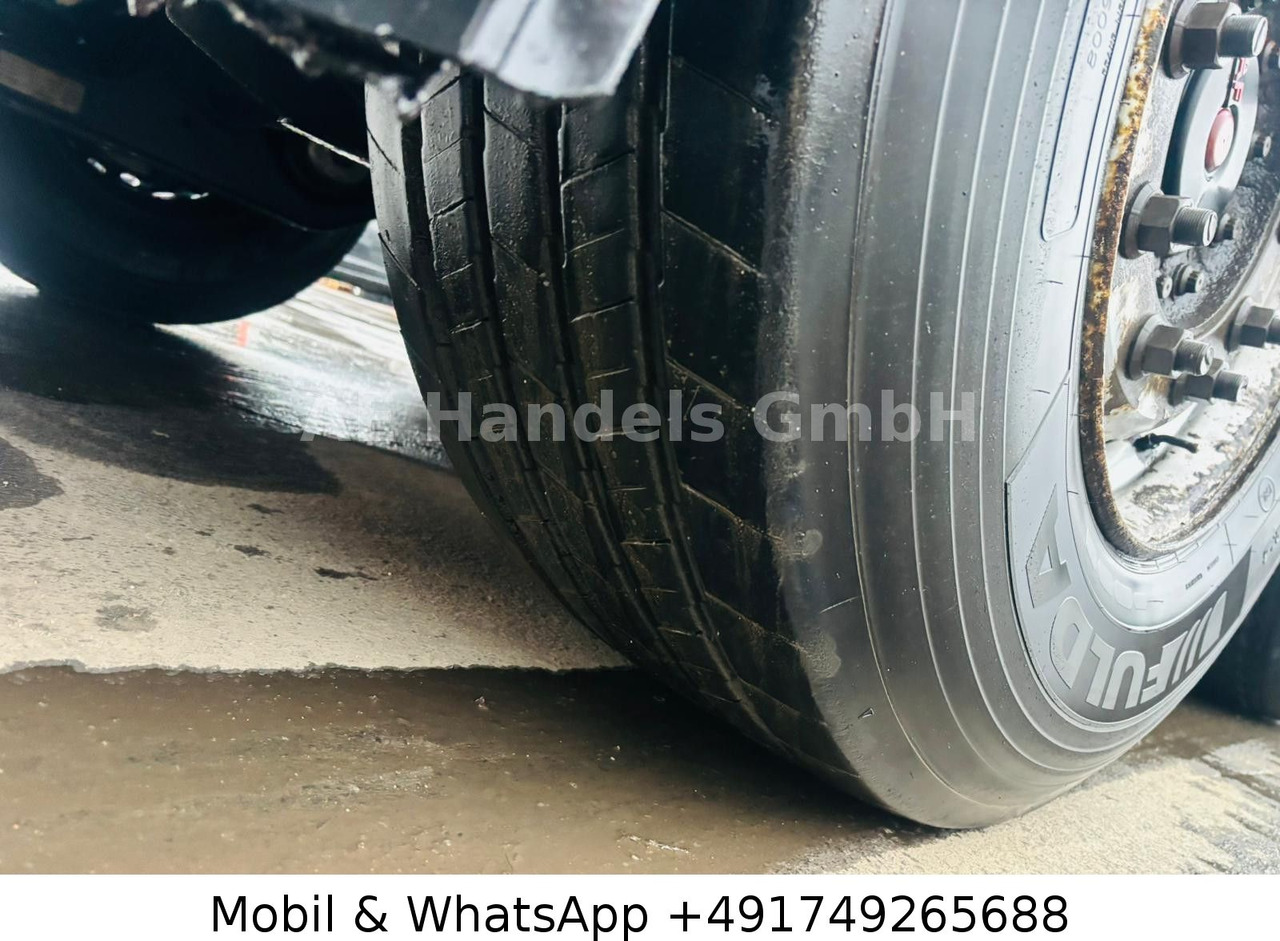 Walking floor semi-trailer Schwarzmüller J-Serie S1 Aluminium 87m³/Funk/8mm/Sidedoor: picture 25