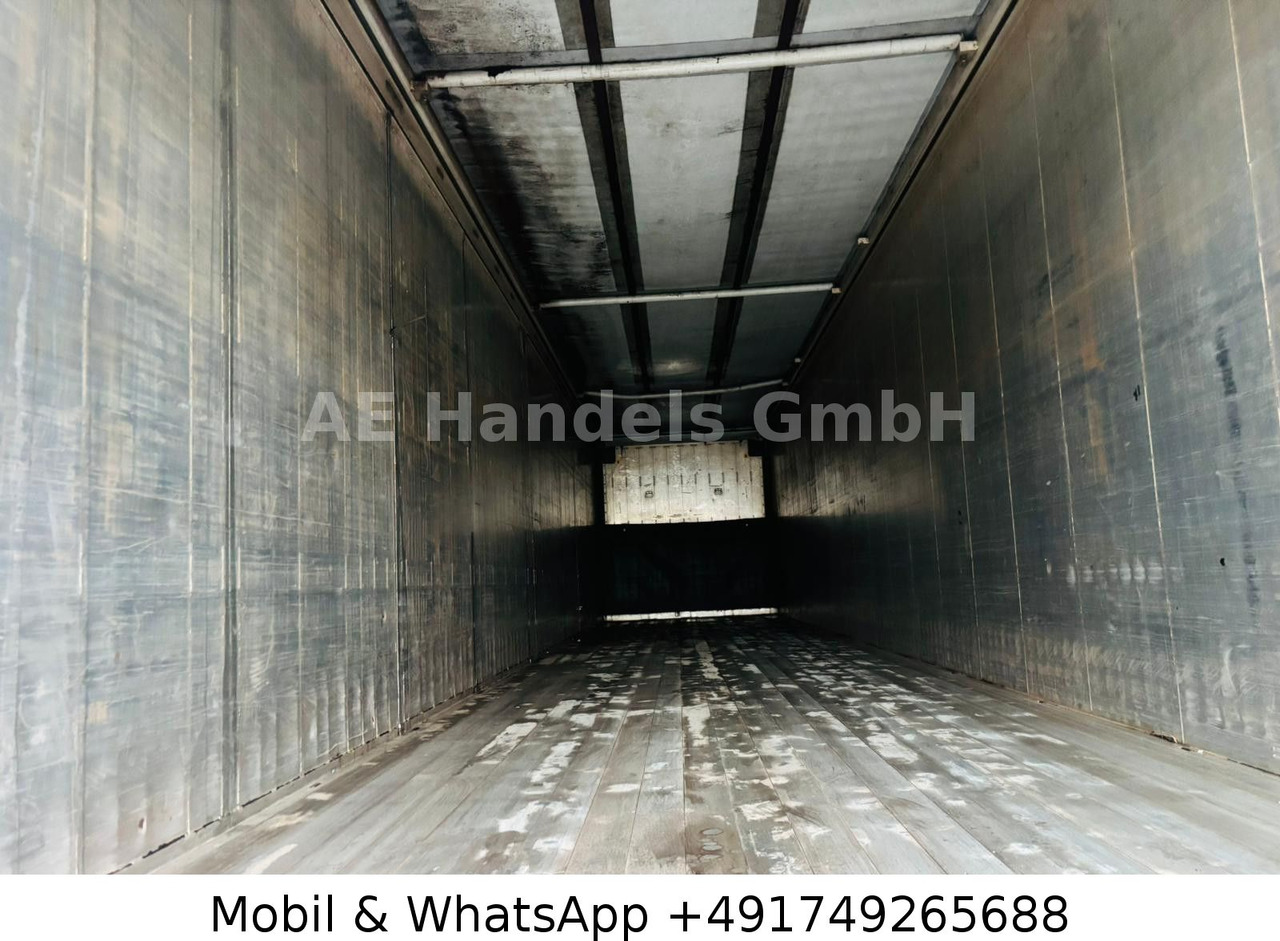 Walking floor semi-trailer Schwarzmüller J-Serie S1 Aluminium 87m³/Funk/8mm/Sidedoor: picture 7