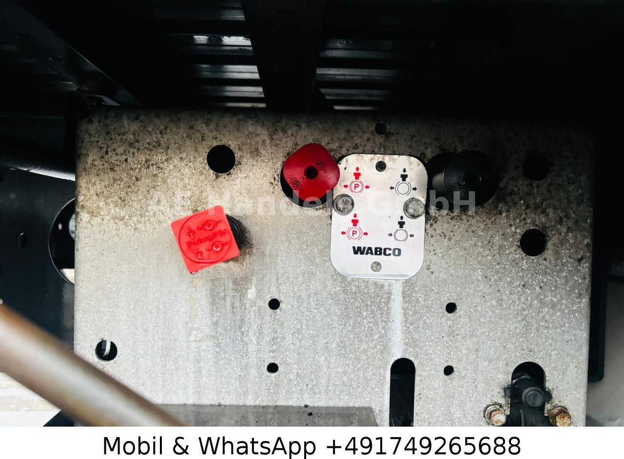 Walking floor semi-trailer Schwarzmüller J-Serie S1 Aluminium 87m³/Funk/8mm/Sidedoor: picture 17