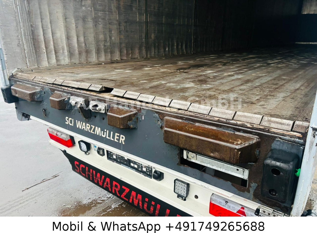 Walking floor semi-trailer Schwarzmüller J-Serie S1 Aluminium 87m³/Funk/8mm/Sidedoor: picture 18