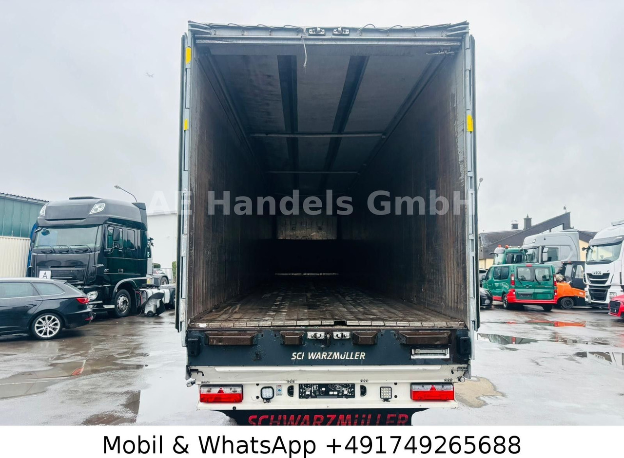 Walking floor semi-trailer Schwarzmüller J-Serie S1 Aluminium 87m³/Funk/8mm/Sidedoor: picture 6