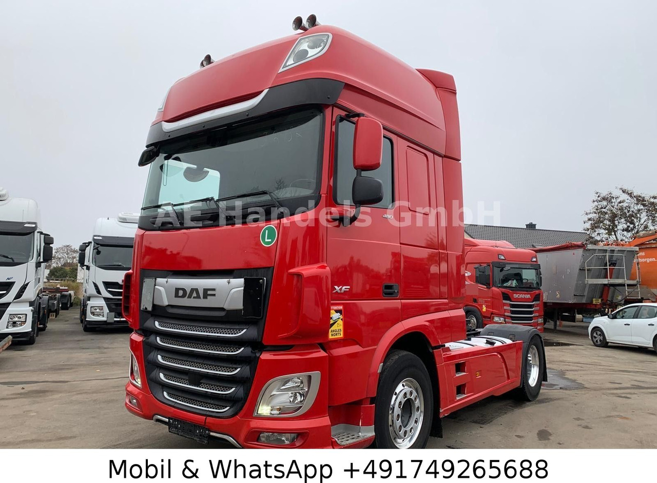 DAF XF 480 SSC BL *Retarder/2-Kreis-Hydr./Standklima - Tractor unit: picture 2 DAF XF 480 SSC BL *Retarder/2-Kreis-Hydr./Standklima - Tractor unit: picture 2