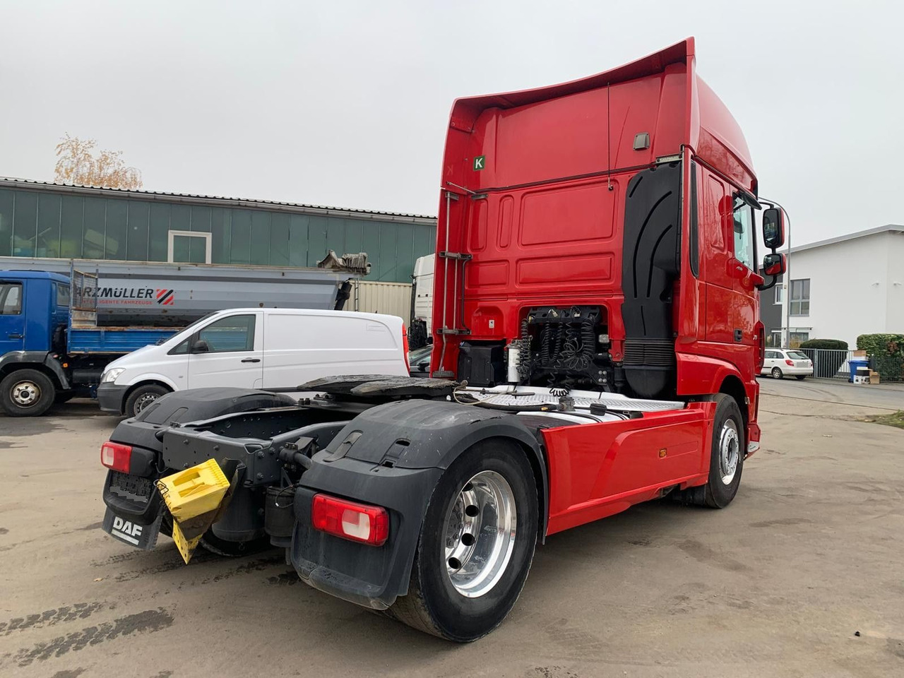 DAF XF 480 SSC BL *Retarder/2-Kreis-Hydr./Standklima - Tractor unit: picture 4 DAF XF 480 SSC BL *Retarder/2-Kreis-Hydr./Standklima - Tractor unit: picture 4