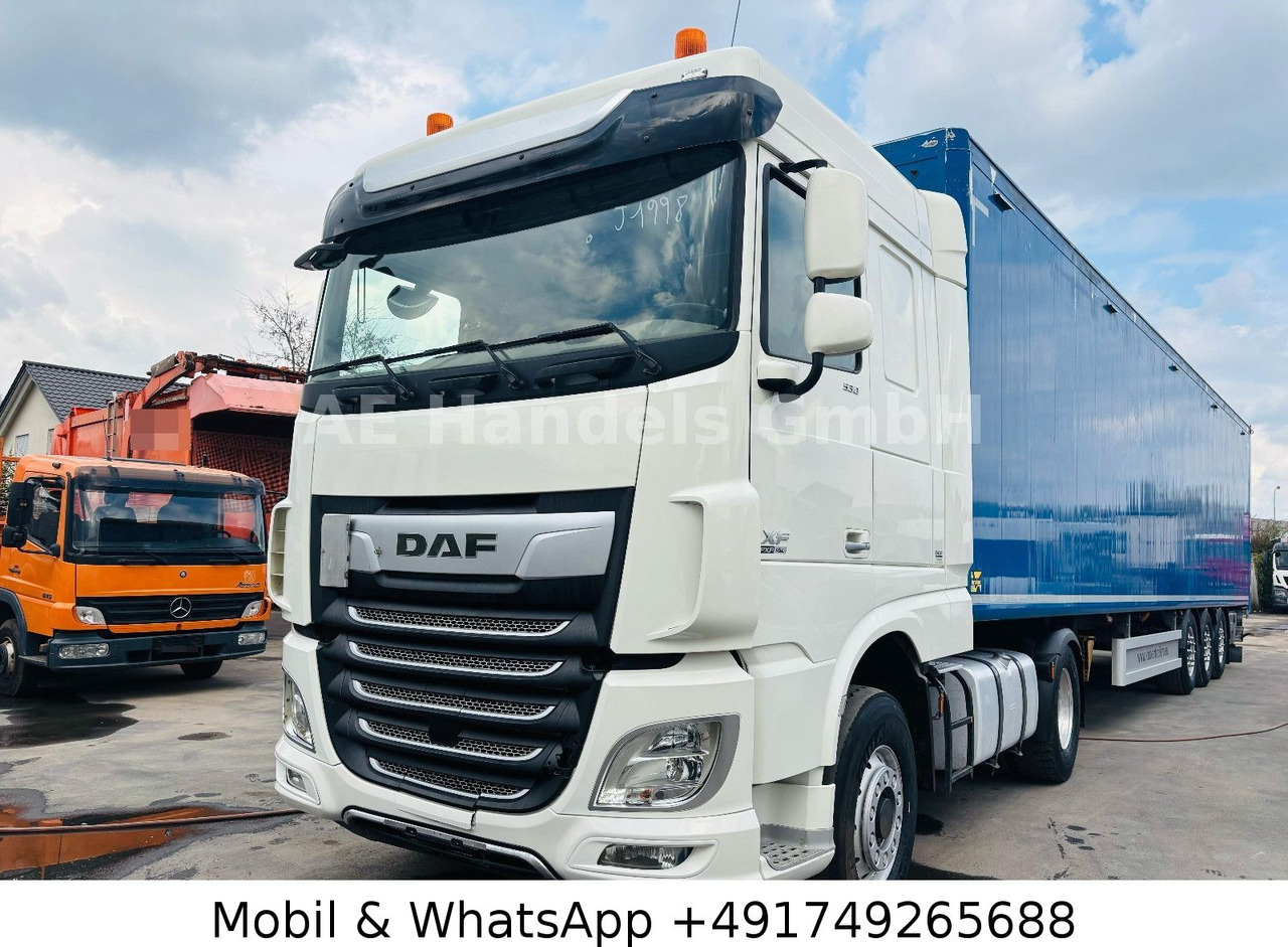 New Tractor unit DAF XF 530 SC BL PXP 4x4 *Retarder/Hydr./Standklima: picture 25