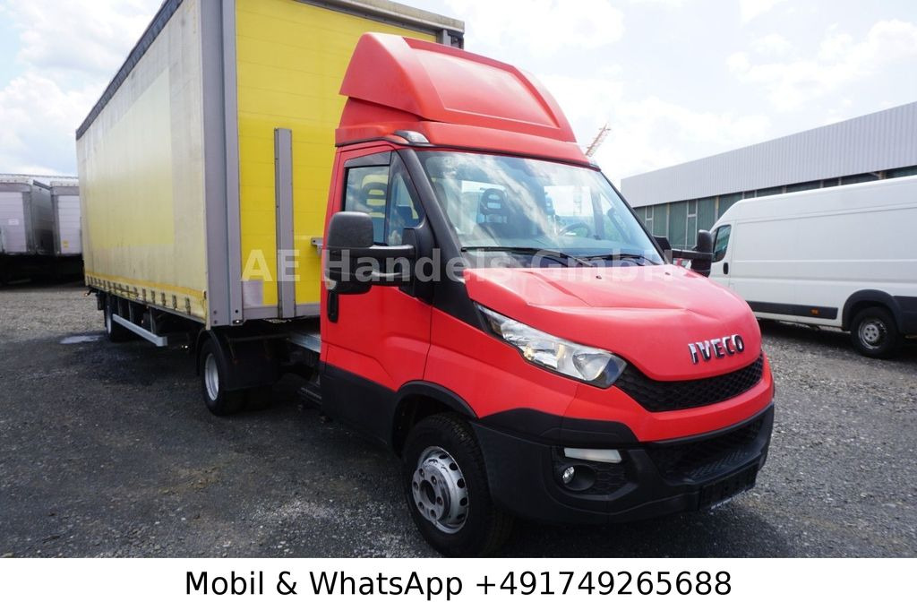 Tractor unit Iveco Daily 65c17 BL Sattelzug *Tempomat / Klima: picture 18